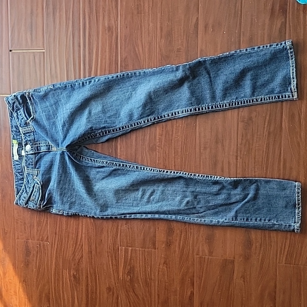 Aeropostale skinny jeans size 9/10 - Picture 4 of 6